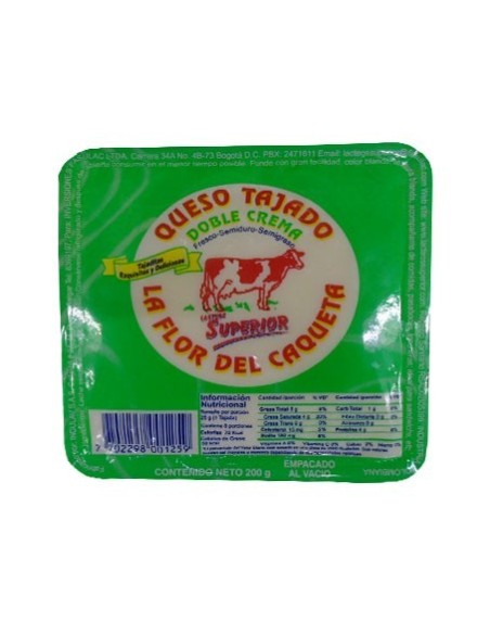 QUESO TAJADO DE CREMA SUPERIOR 200 G