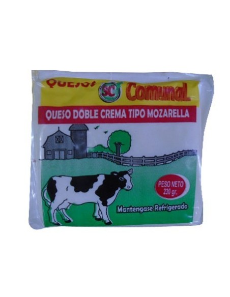 QUESO COMUNAL 220 GR