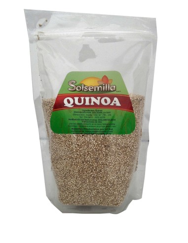 QUINOA PEPA SOLSEMILLA 500 G