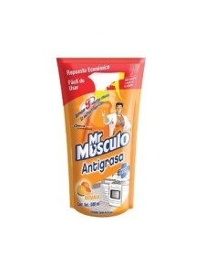 QUITA GRASA MR  MUSCULO 500 CC