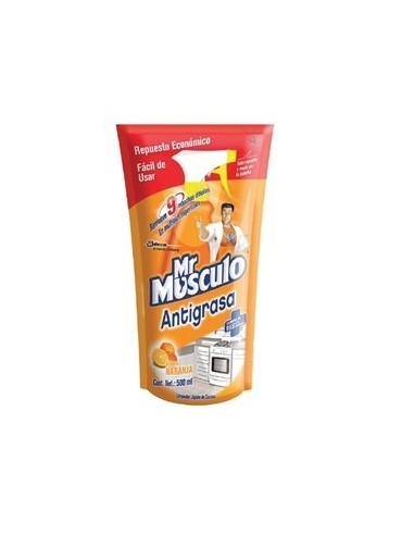 QUITA GRASA MR  MUSCULO 500 CC