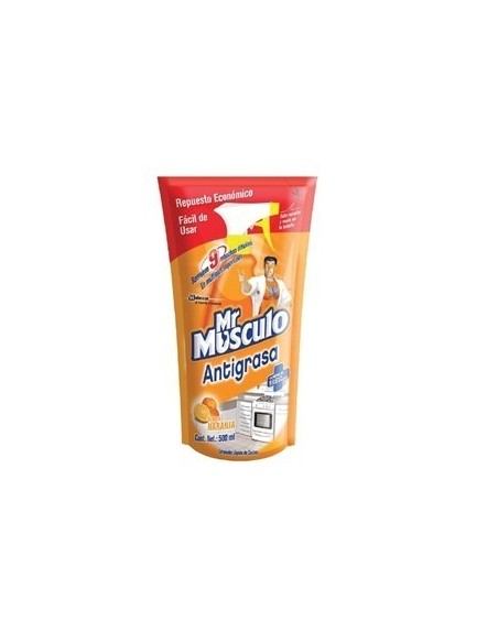 QUITA GRASA MR  MUSCULO 500 CC