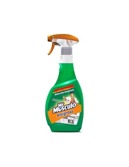 QUITAGRASA MR MUSCULO 500 G