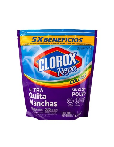 QUITAMANCHAS ULTRA CLOROX 450 G