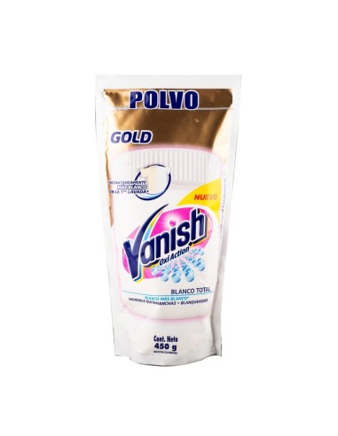 QUITAMANCHAS 450GR VANISH  PODER O2 