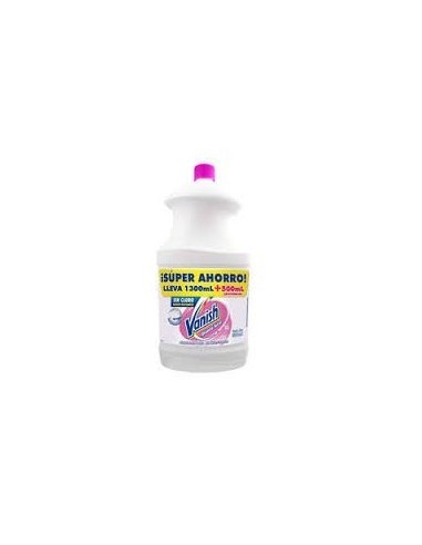 QUITAMANCHAS VANISH BLANCO  1800 ML 