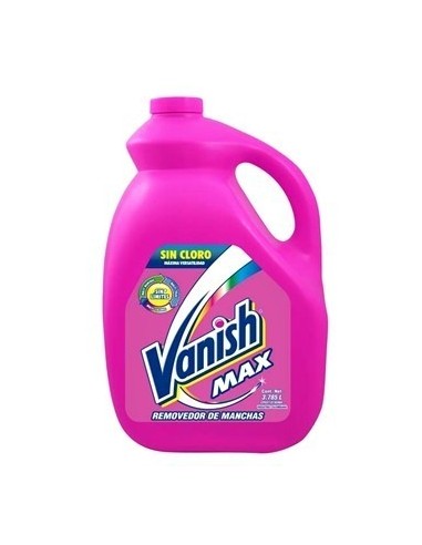 QUITAMANCHAS VANISH SIN CLORO 3785 ML