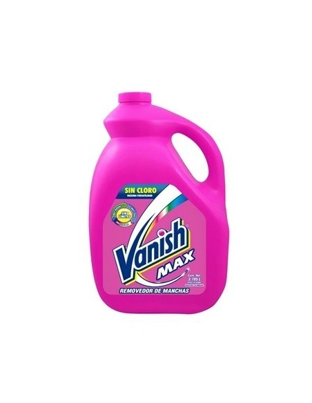 QUITAMANCHAS VANISH SIN CLORO 3785 ML