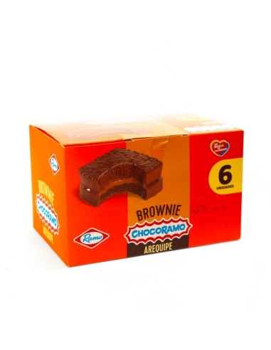 BROWNIE CHOCORAMO 6 UNI