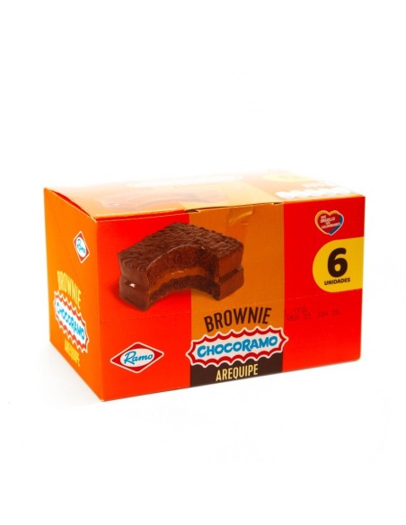 BROWNIE CHOCORAMO 6 UNI