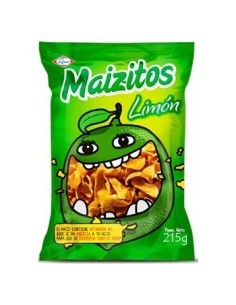 MAIZITOS RAMO LIMON 215 G