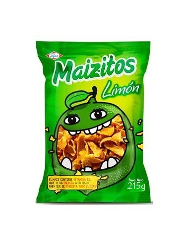 MAIZITOS RAMO LIMON 215 G