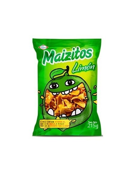 MAIZITOS RAMO LIMON 215 G