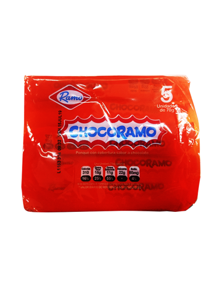 RAMO PQ CHOCORRAMO 5 UND