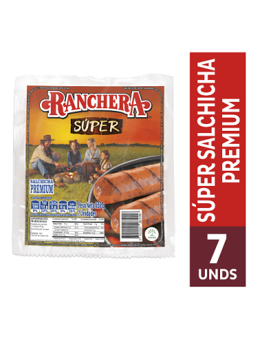 RANCHERA SUPER ZENU  525 G