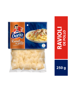 RAVIOLI DE POLLO DORIA 250 G