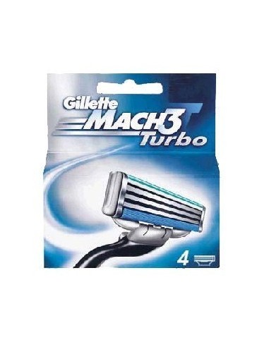 REPUESTO MACH GILLETTE 3  4 UNIDADES