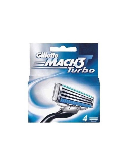 REPUESTO MACH GILLETTE 3  4 UNIDADES