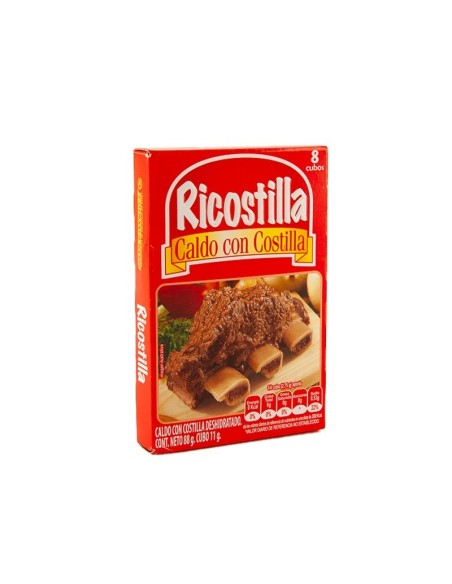 RICOSTILLA 8 UNIDADES