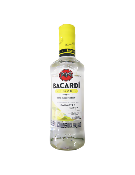 RON BACARDI LIMON 375 ML