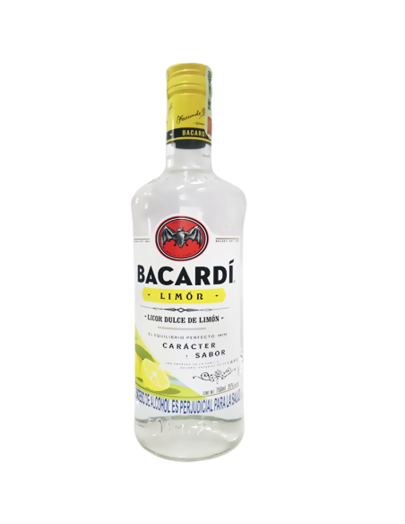 RON BACARDI LIMON 700 ML
