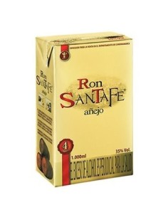 RON SANTAFE 1 LT