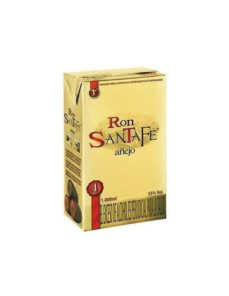 RON SANTAFE 1 LT