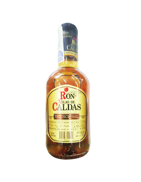 RON VIEJO DE CALDAS 375 ML