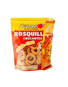 ROSQILLAS CROCANTES CANAMOR 90 G