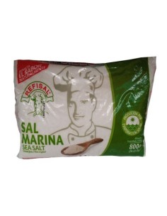 SAL MARINA BOLSA REFISAL  800 G