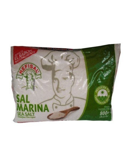 SAL MARINA BOLSA REFISAL  800 G