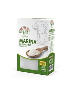 SAL MARINA CAJA REFISAL  800 G