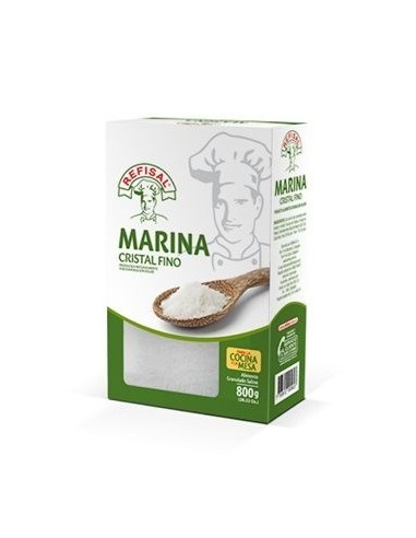 SAL MARINA CAJA REFISAL  800 G