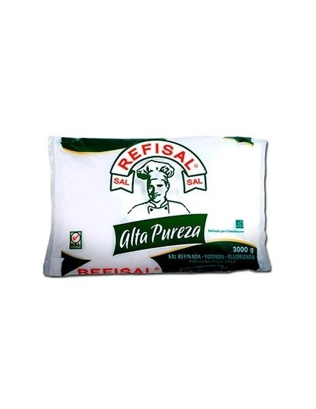 SAL REFISAL 3 KILOS