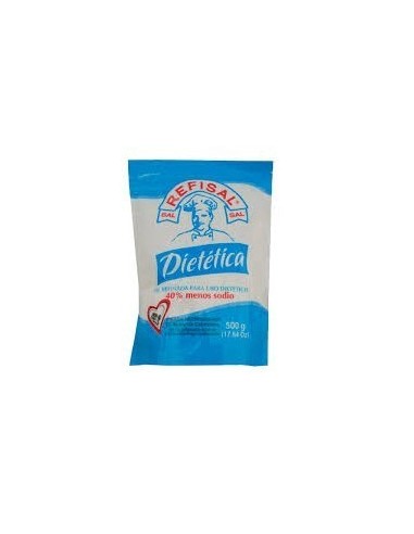 SAL REFISAL PARRILLERA 500 G
