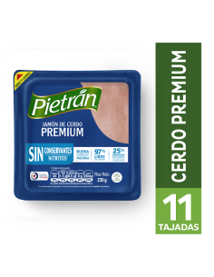 JAMON PIETRAM 230 G PREMIUN