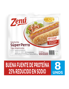 SALCH. SUPER PERRO ZENU 640 G 2