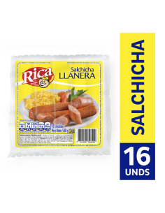 SALCHICHA LLANERA RICA 500G 2