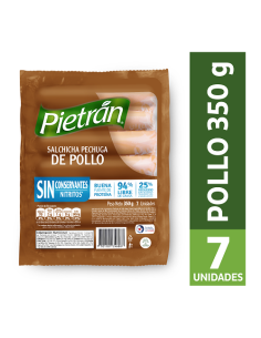 SALCHICHA PECHUGA DE POLLO PIETRAN  2
