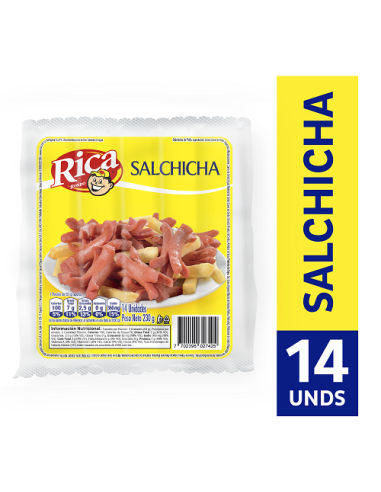 SALCHICHA RICA 230 G