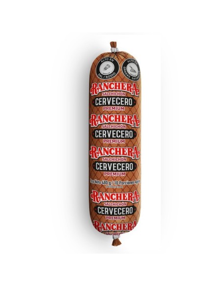 SALCHICHON RANCHERA 480 GR