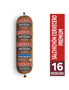 Salchichón Ranchera Cervecero Premium 48 2