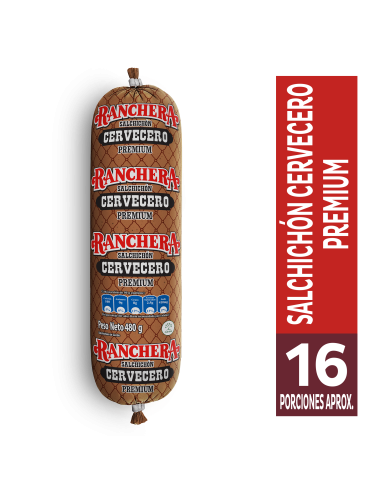 Salchichón Ranchera Cervecero Premium 48