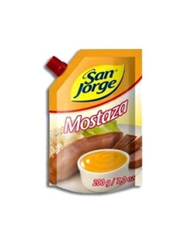 SALSA  MOSTAZA SAN JORGE 200 G