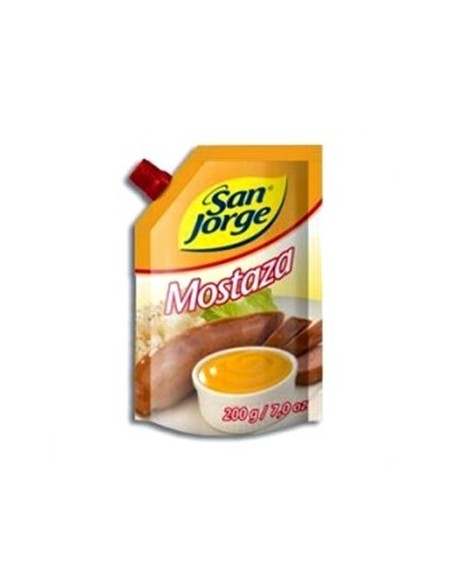 SALSA  MOSTAZA SAN JORGE 200 G
