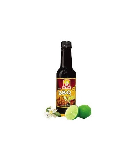 SALSA BBQ CON MIEL REY  185 ML