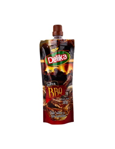 SALSA BBQ DELIKA 110 G