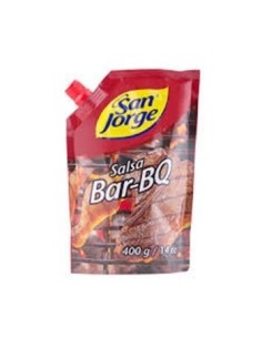 SALSA BBQ SAN JORGE 400 G