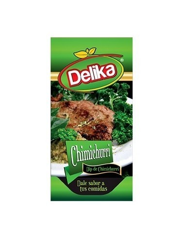 SALSA CHIMICHURRI DELIKA 110 G