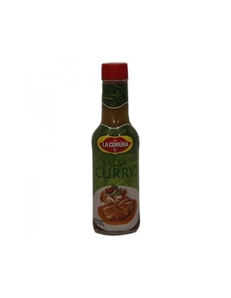SALSA CURRI CORUÑA 180 G